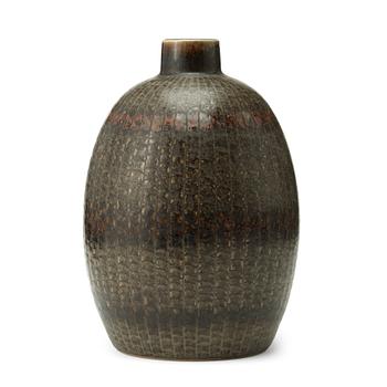 57. Carl-Harry Stålhane, A Carl-Harry Stålhane stoneware vase, Rörstrand, Sweden 1963.