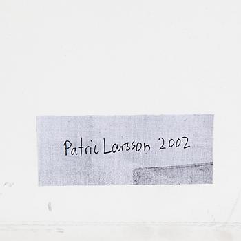 PATRIC LARSSON, Fountain pen and ink on paper, signed Patric Larsson and dated 2002 verso.