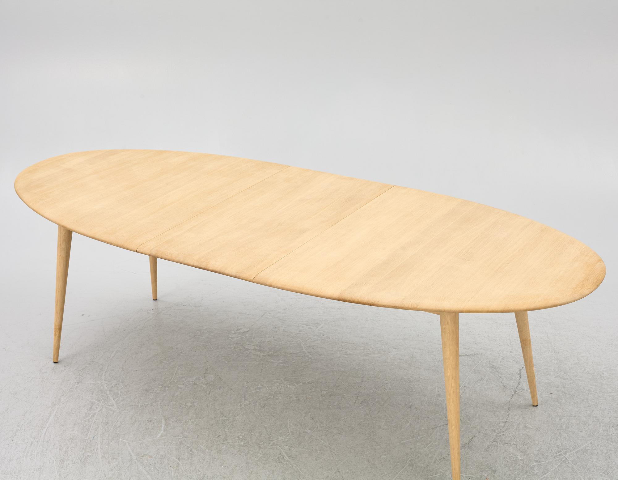 Nissen & Gehl, Dining table, "Point table", Naver Collection, contemporary.