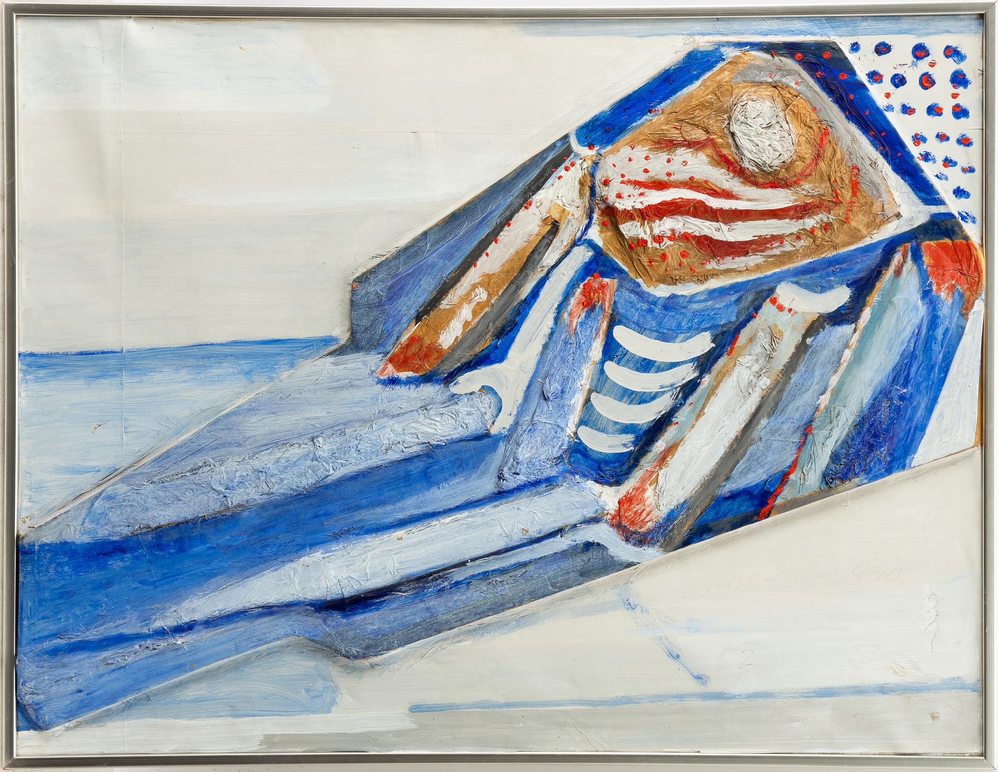 Karl-Erik Häggblad, Untitled.