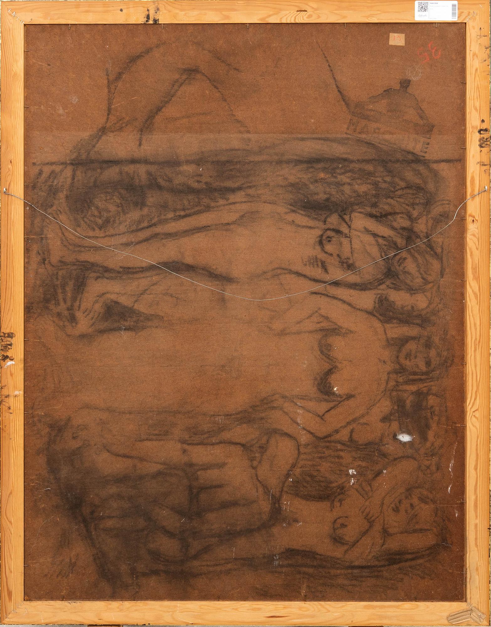 Birger Ljungquist, In the bath.