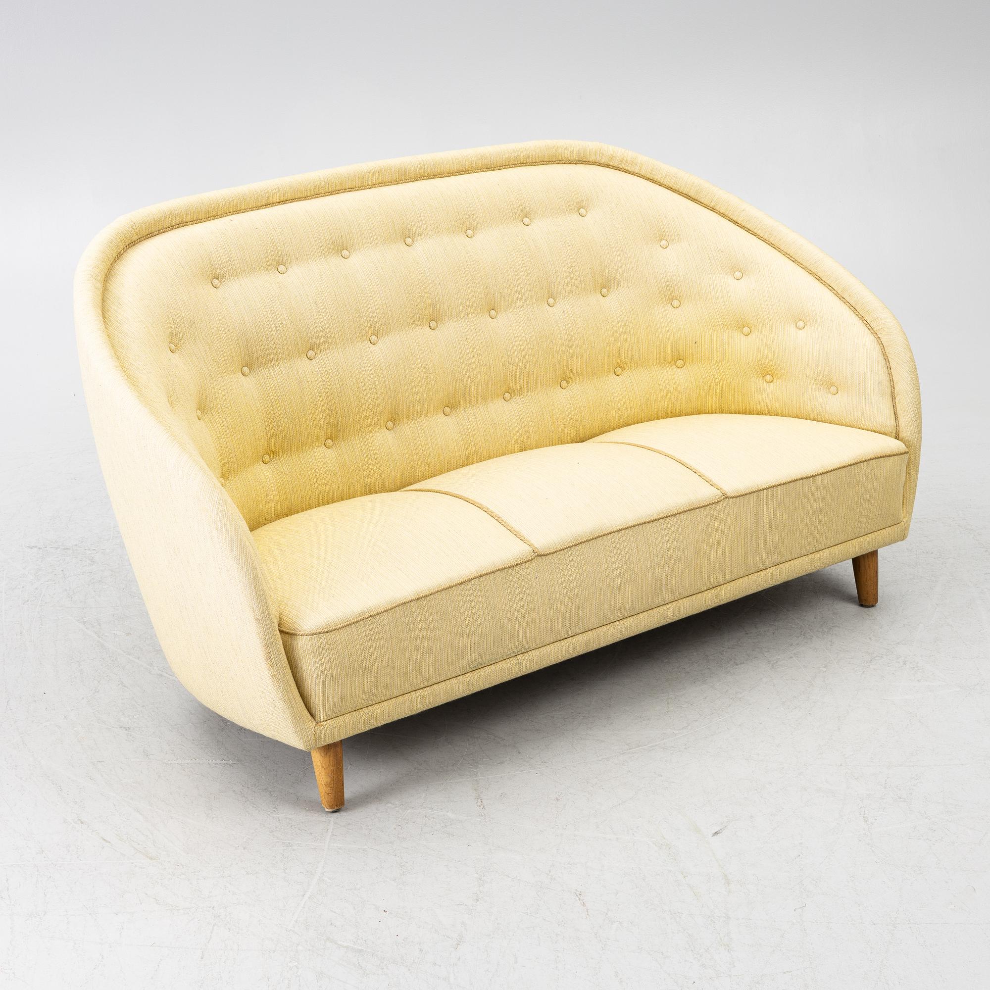 Swedish Modern, Sofa, 1940s/50s.
