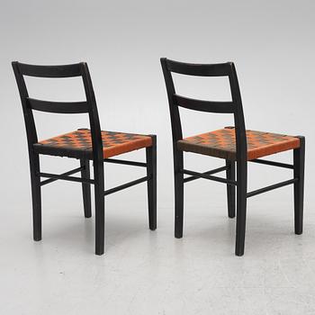 Svenska Möbelfabrikerna, a pair of chairs model "609", Bodafors, 1930s.