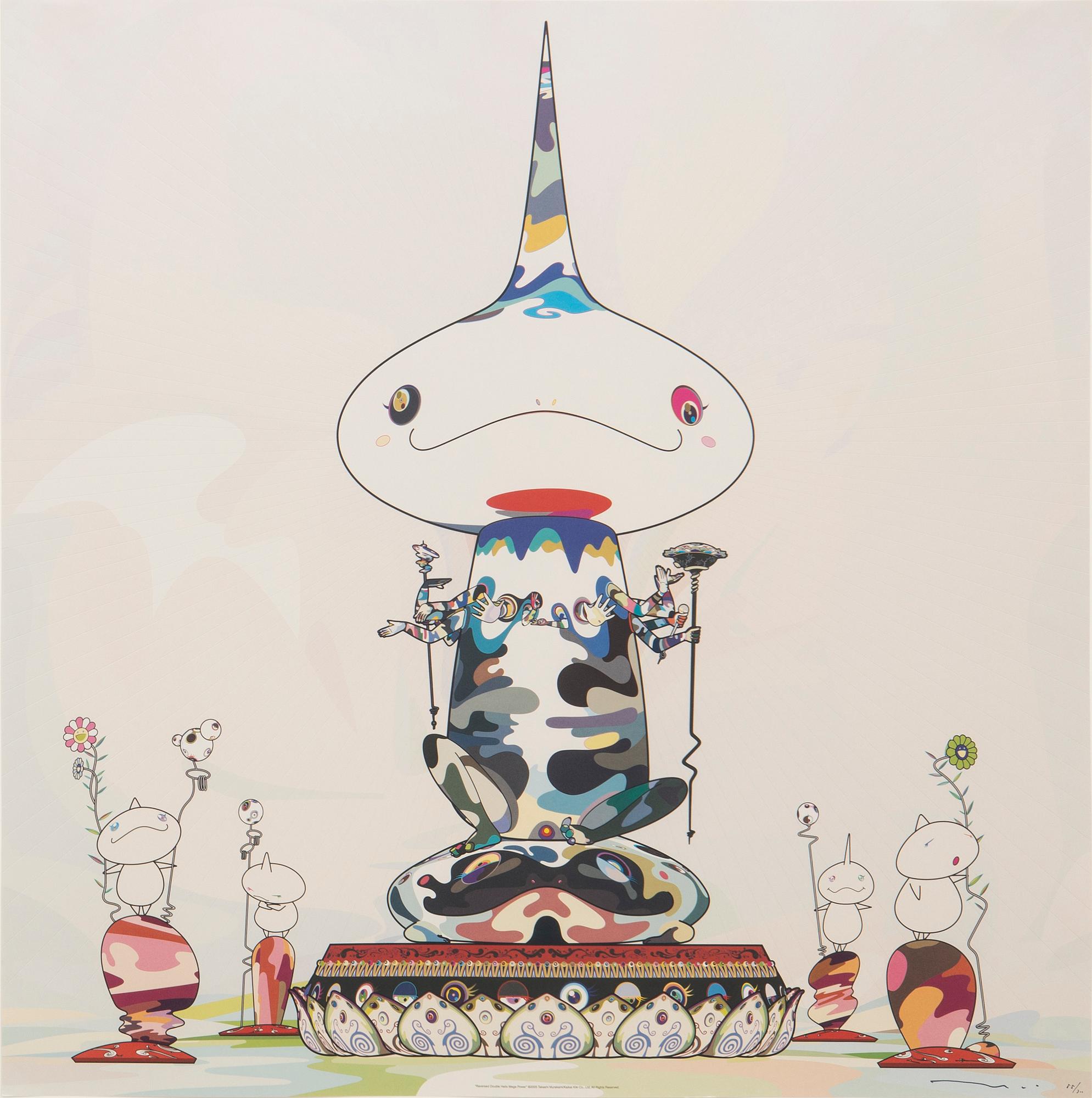 Takashi Murakami,.