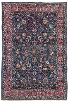 SEMIANTIK TEHERAN PART SILK. 303,5 x 206 cm.