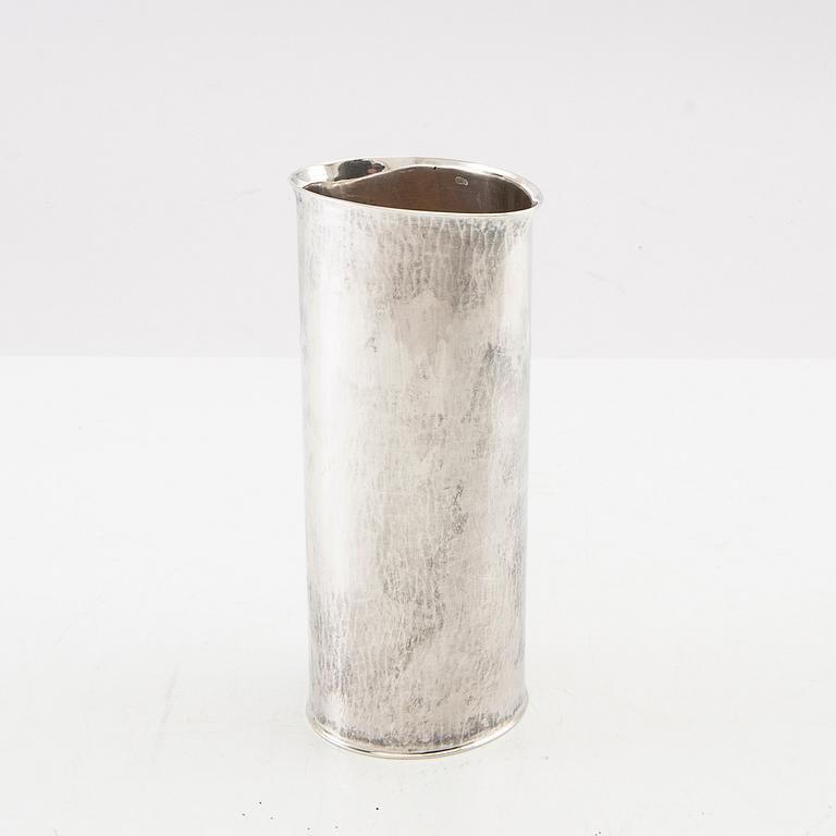 Sigurd Persson, silver vase, Stockholm 1978.