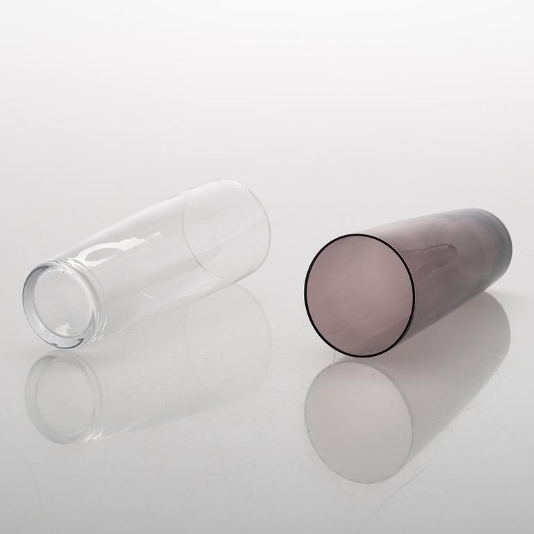 Tapio Wirkkala, dricksglas/saftglas, 14 st, modell 2204, Iittala. I produktion. 1956-1969.