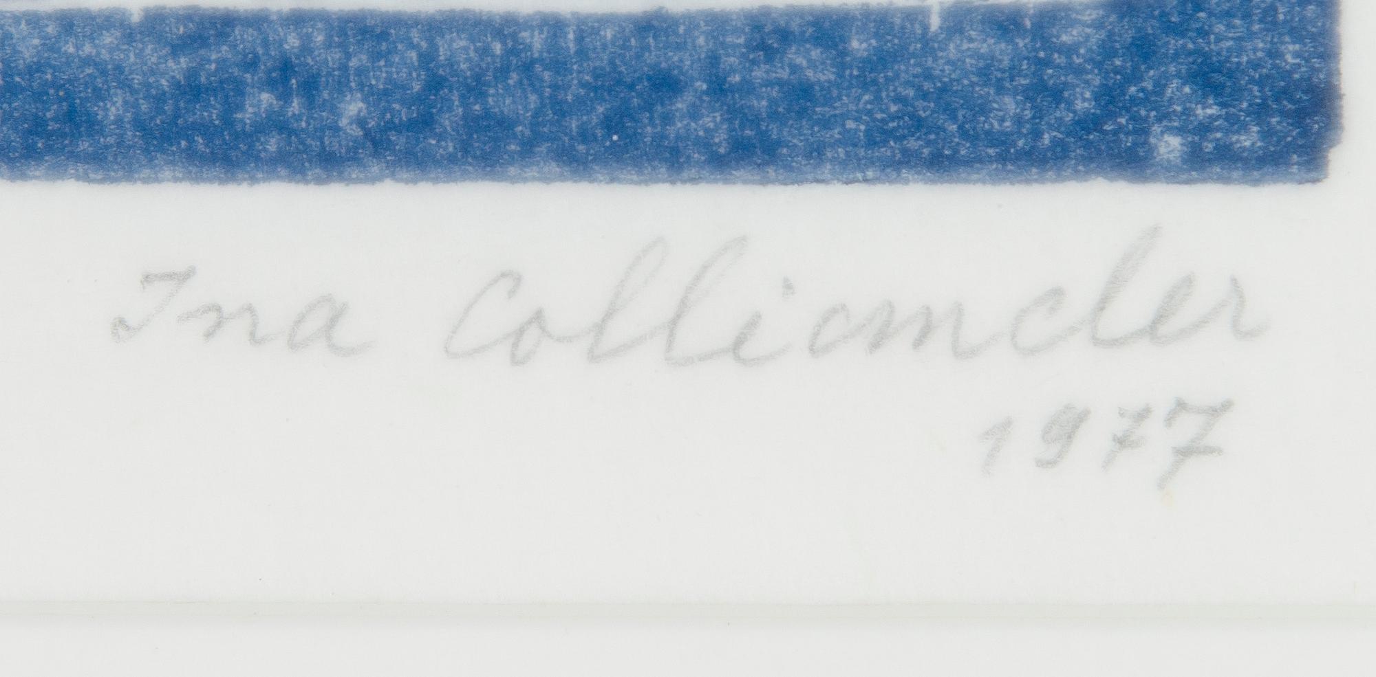 Ina Colliander, Uskonnollinen aihe.