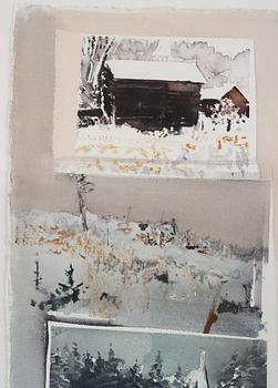 Lars Lerin, Utan titel.