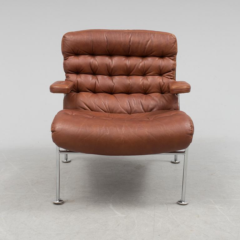 A second half of the 20th century Swedish Bruno Mathsson "Birgitta" armchair from DUX.