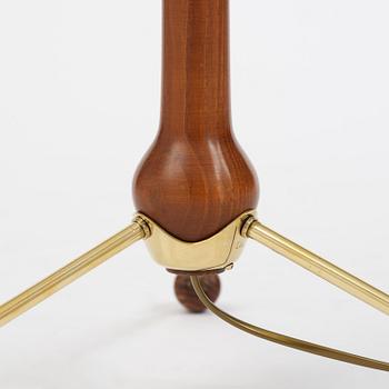 Hans Bergström, golvlampa, modell 547, ateljé Lyktan, Åhus, 1940-50-tal.