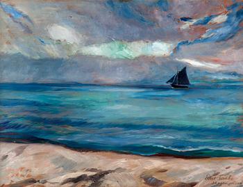 90. Evert Taube, Motif from Skagen.