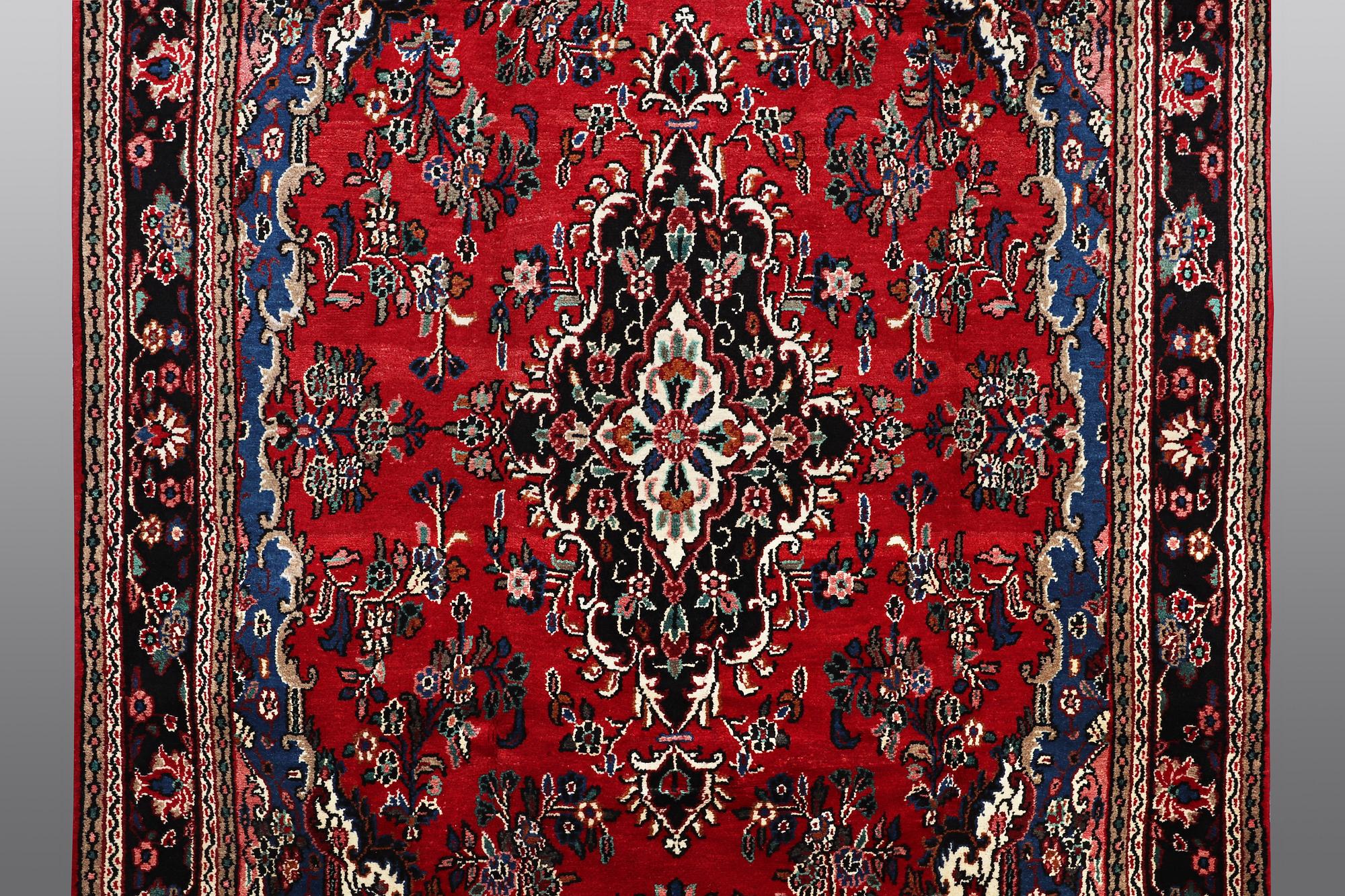 A carpet, Mehraban, 332 x 215 cm.