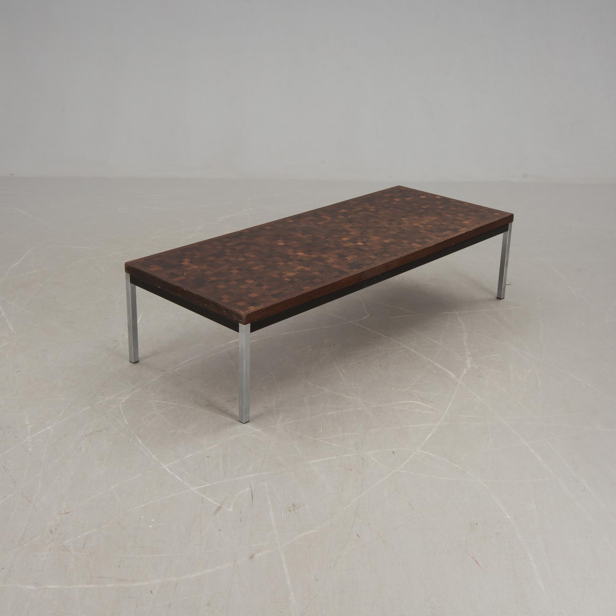 SOFFBORD, 1960-tal.