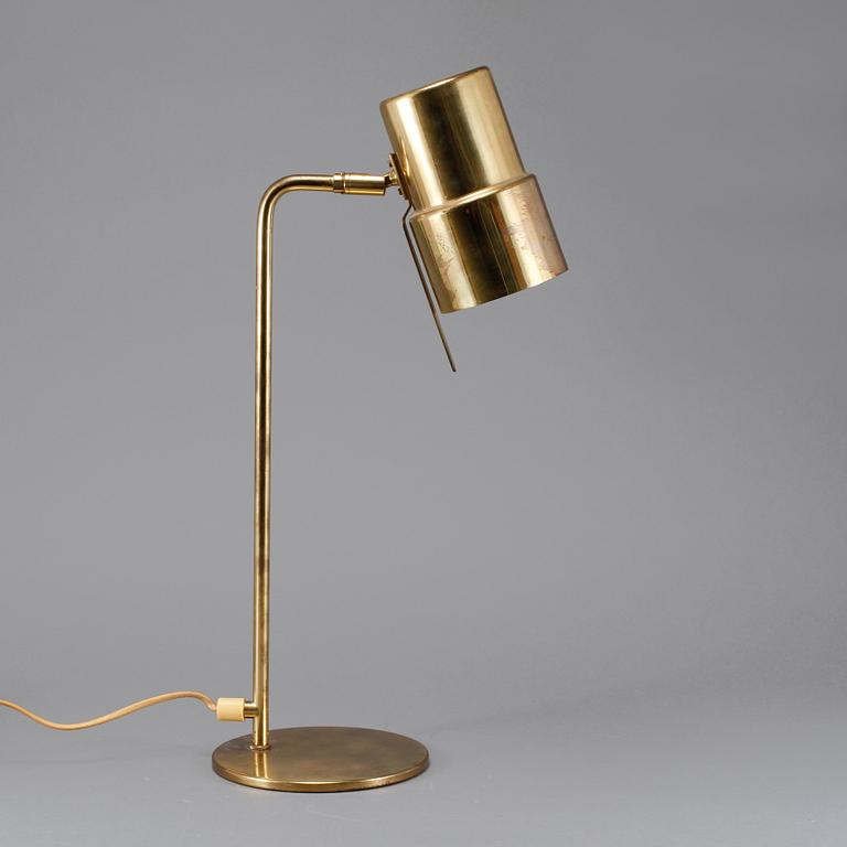 BORDSLAMPA, Hans Agne Jakobsson, 1900-talets andra hälft.