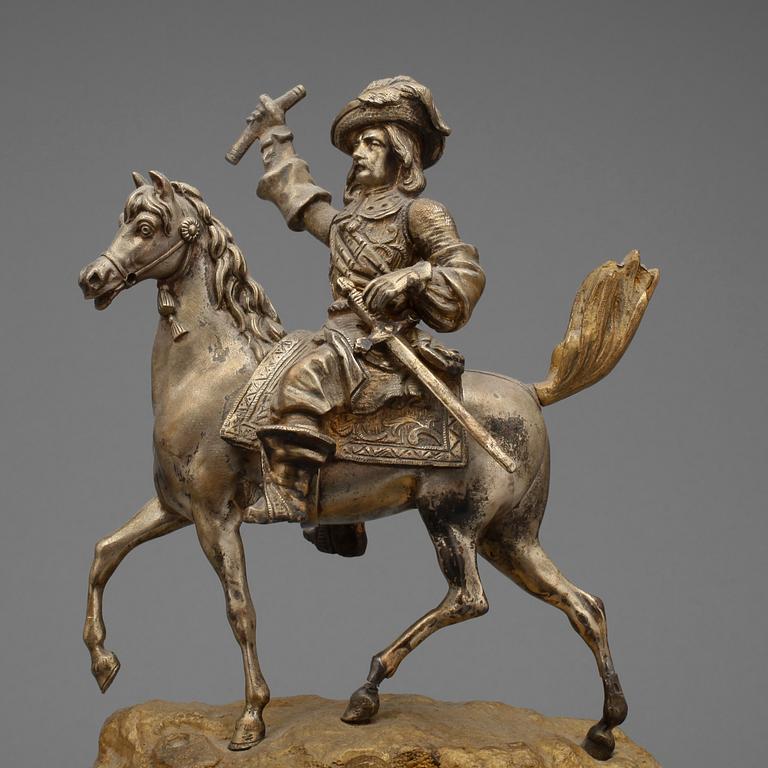 BORDSPENDYL, nyrokoko, 1800-tal.