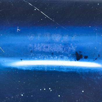 LJUSSTAKE OCH KARAFF MED PROPP. Glas, Venini.