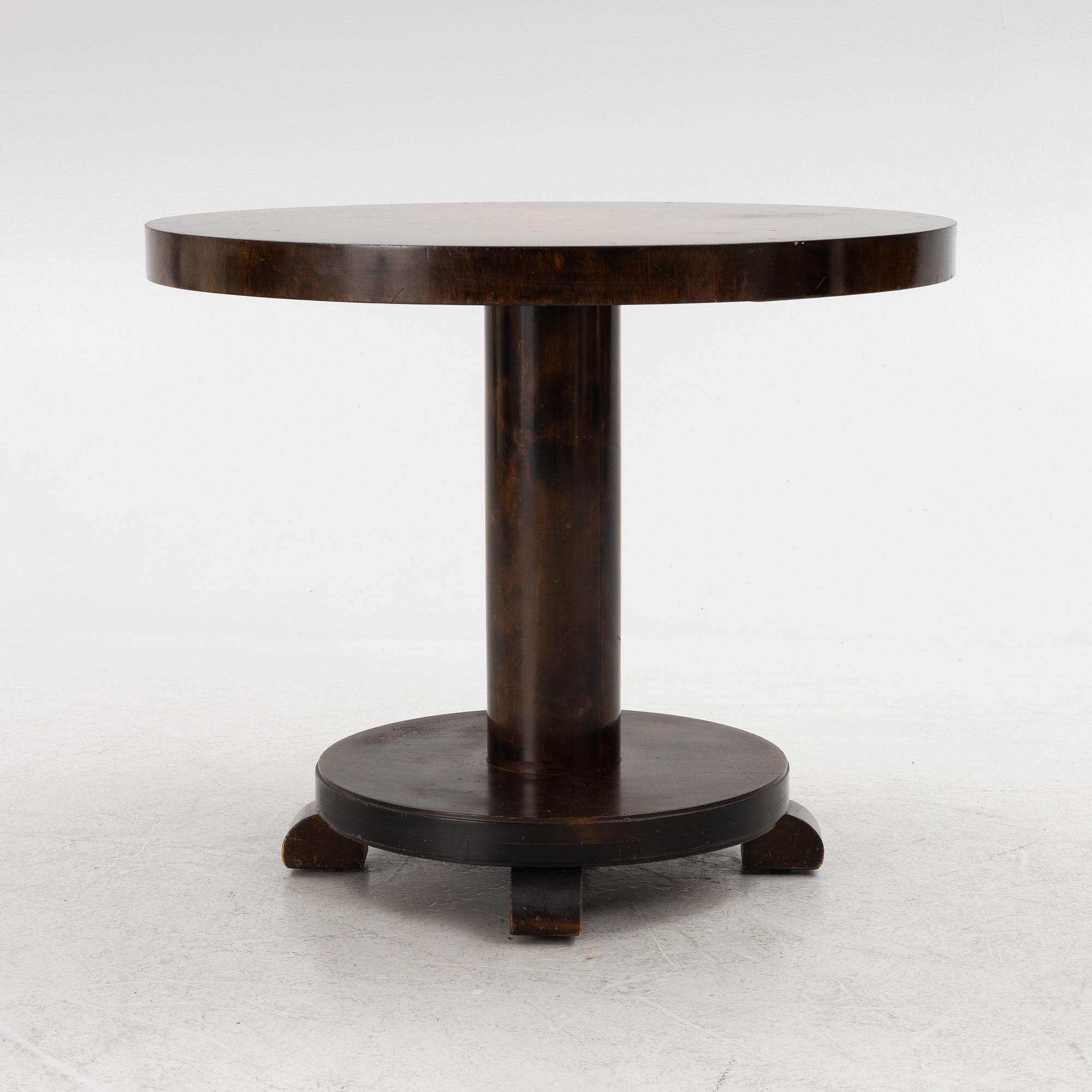 Coffee table/side table, functionalism, 1930s.