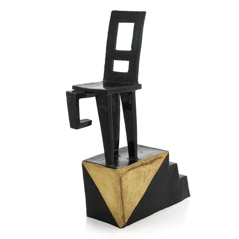 Birger Kaipiainen, skulptur, keramik, signerad Kaipiainen.