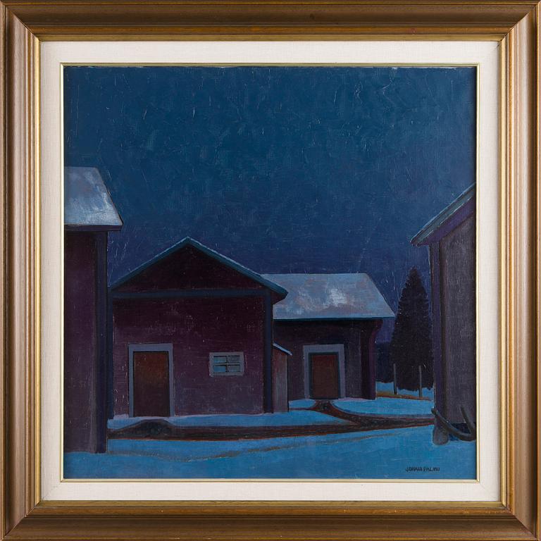 Juhani Palmu, Town in winter.