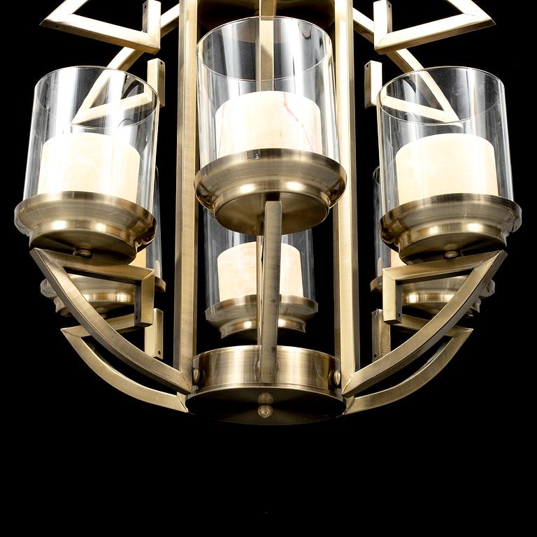 A celing light, 1970s.