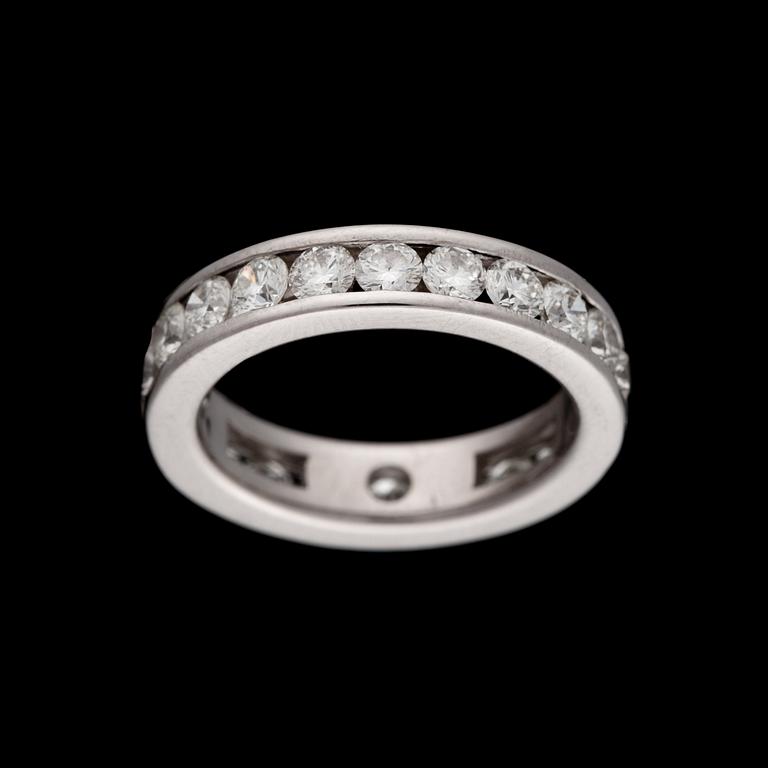 AN ETERNITY RING.