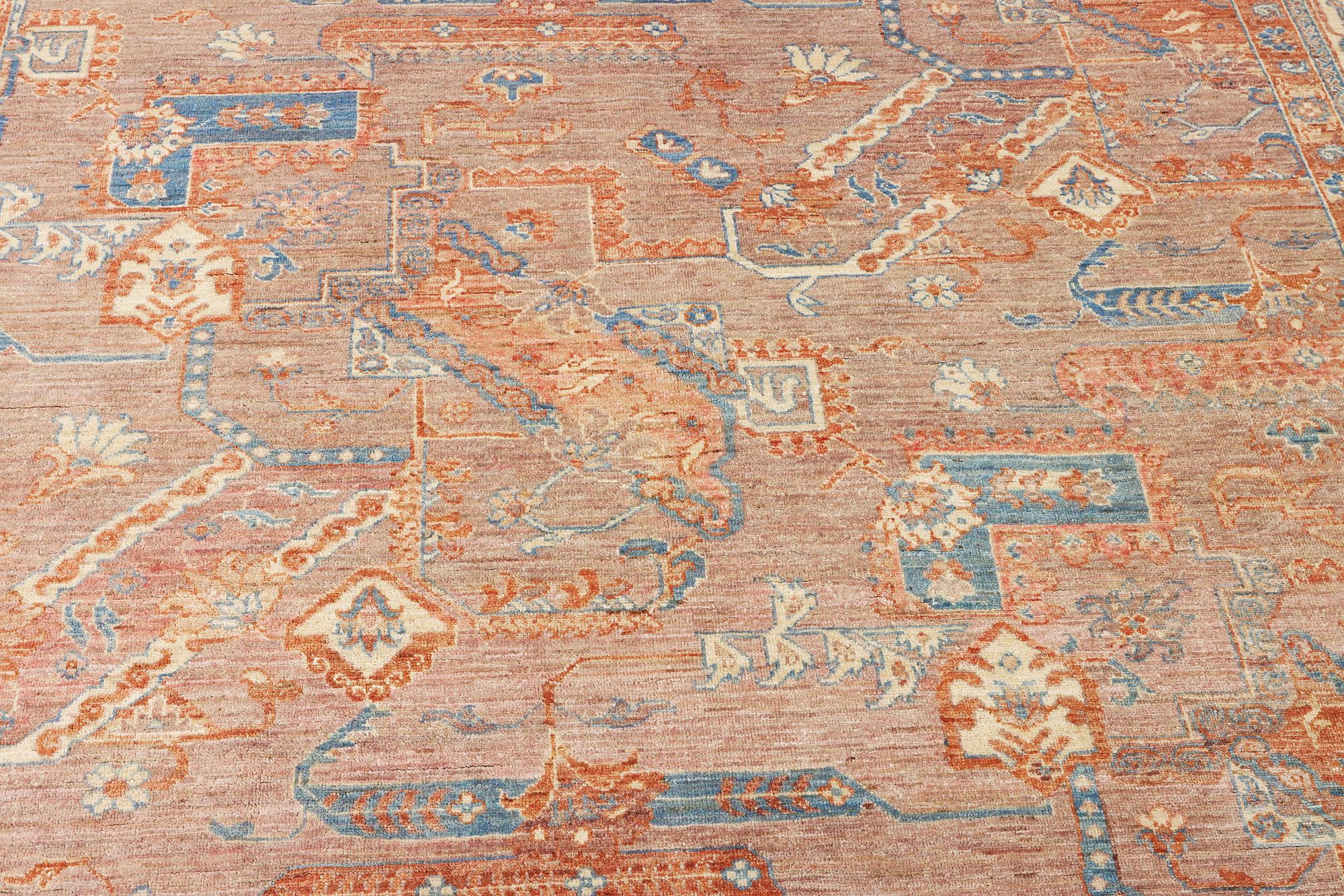 Matta, Ushak, ca. 287 x 245 cm.