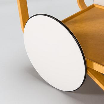 Alvar Aalto, a Special Edition Tea trolley 901 Honey 2021.