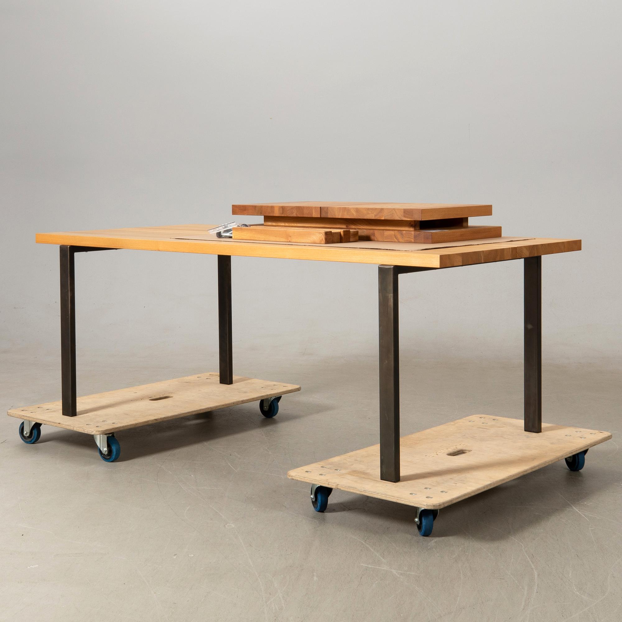 An 'Andrarum' dining table, Larsson Furniture, contemporary.