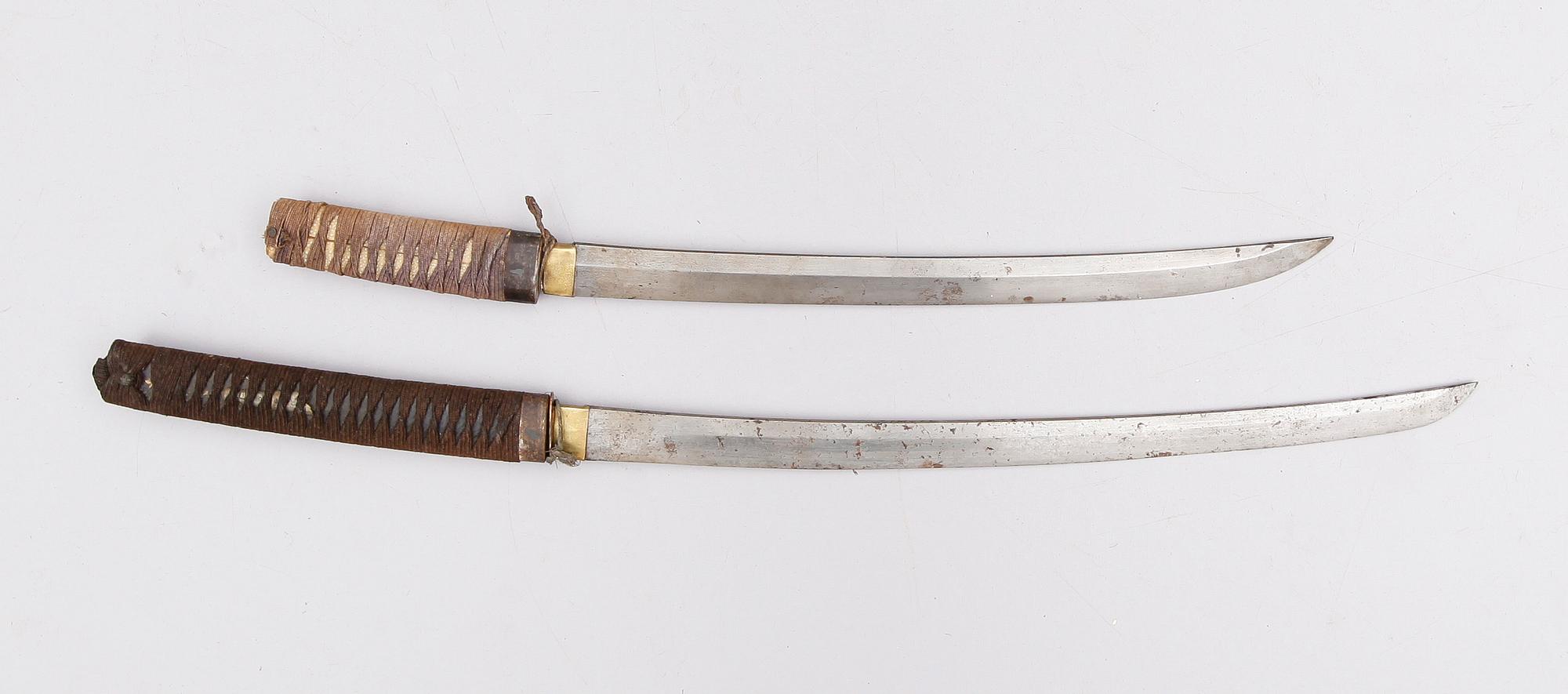 KATANOR, 2 st, Japan, 1800-/1900-tal.