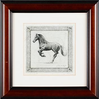 TAVLOR, 9 st, tryck, 1900-talets andra hälft.