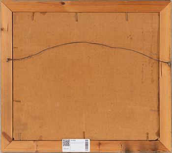 RUNE JANSSON, Olja på pannå, signerad och daterad -39.