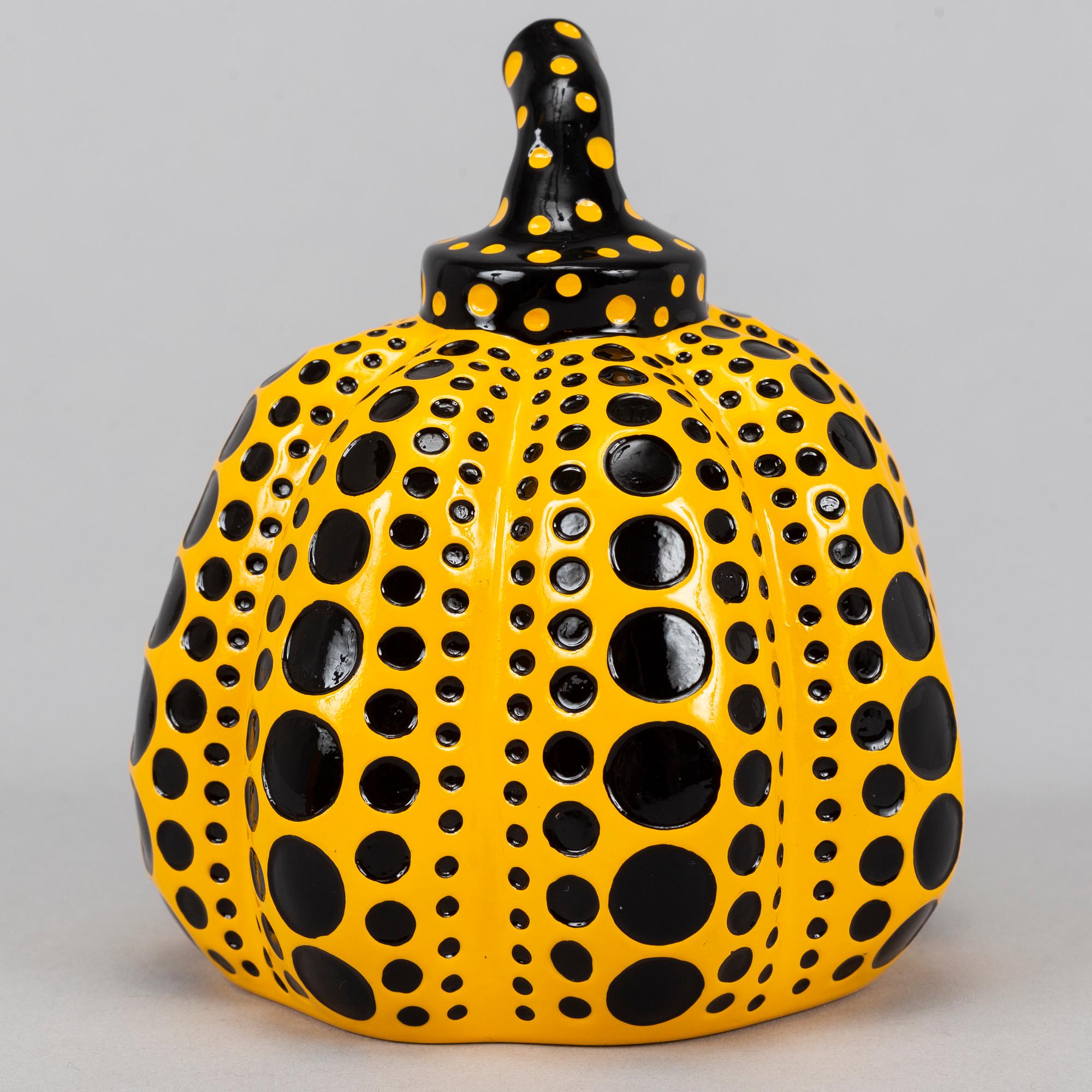 Yayoi Kusama, after, object/multipel, 'Pumpkin', published by Benesse Holdings Inc Naoshima, Japan, 2013.