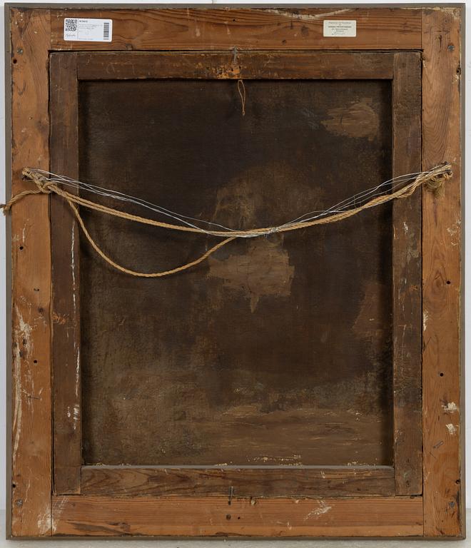 David Beck, after, "Dropping Christina" (1626-1689), 18th century.