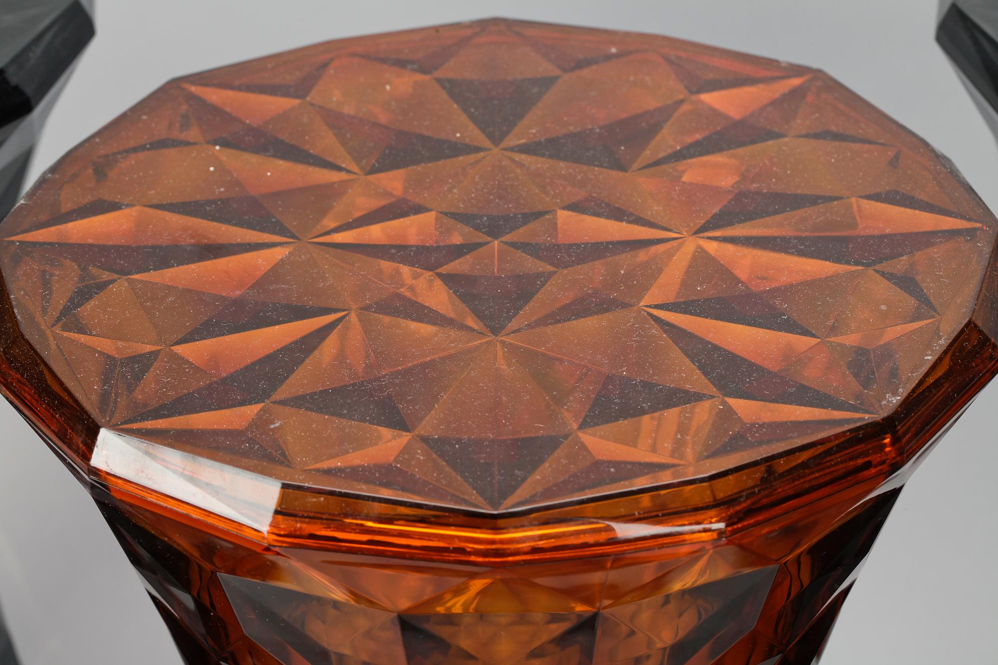 PALLAR, 3 st, "Stone", Marcel Wanders för Kartell, formgiven 2006.