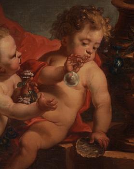 Jacob de Wit, Allegorical figure scene.