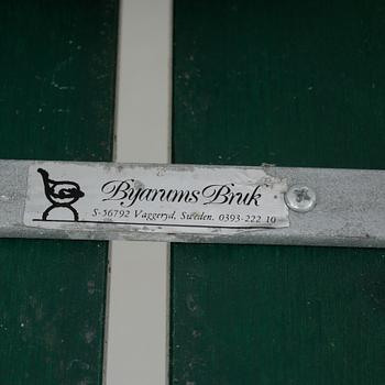 BÄNK, "Sneckan", Folke Bensow, Byarums Bruk, sent 1900-tal.