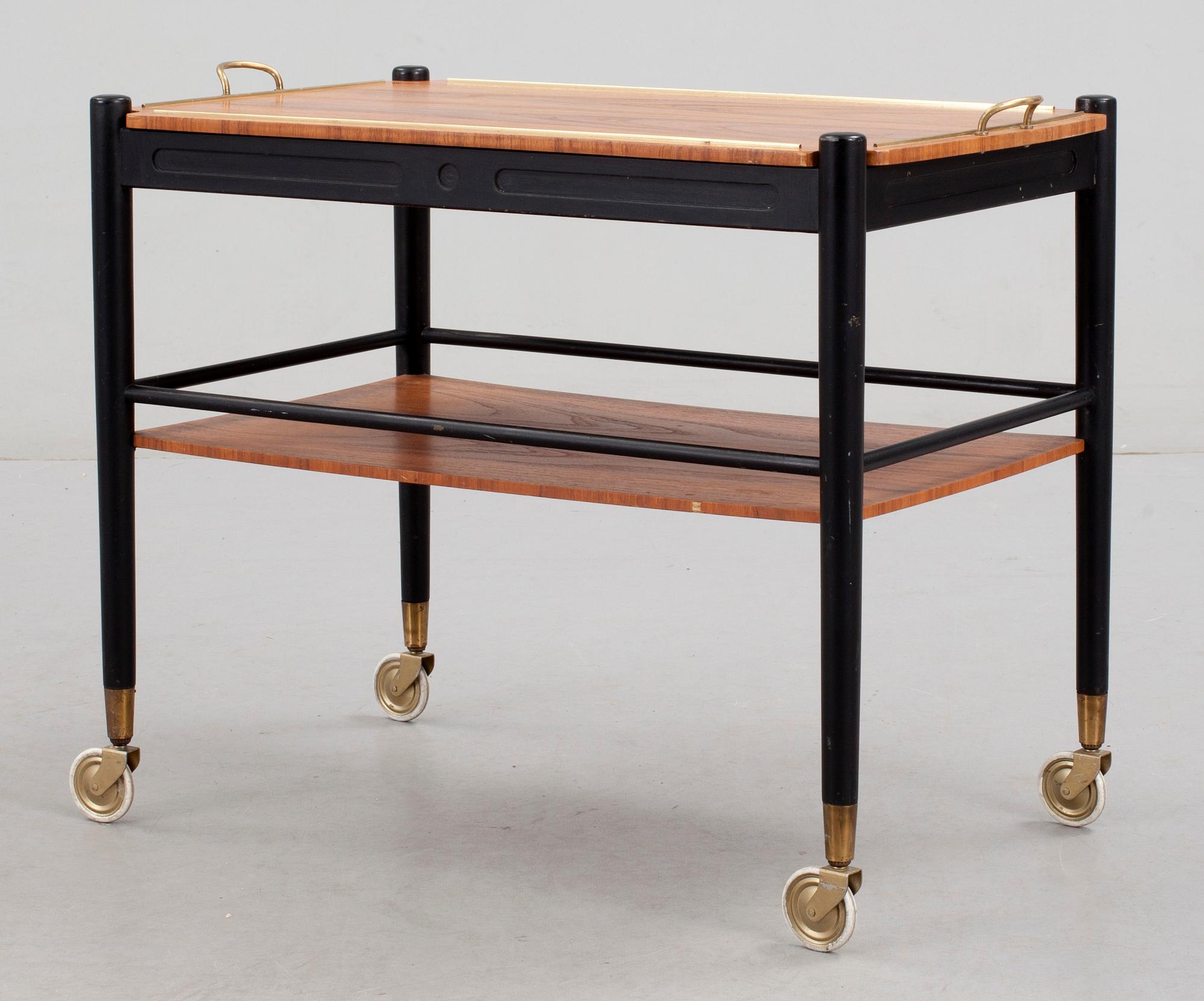 SERVERINGSVAGN, 50/60-tal.