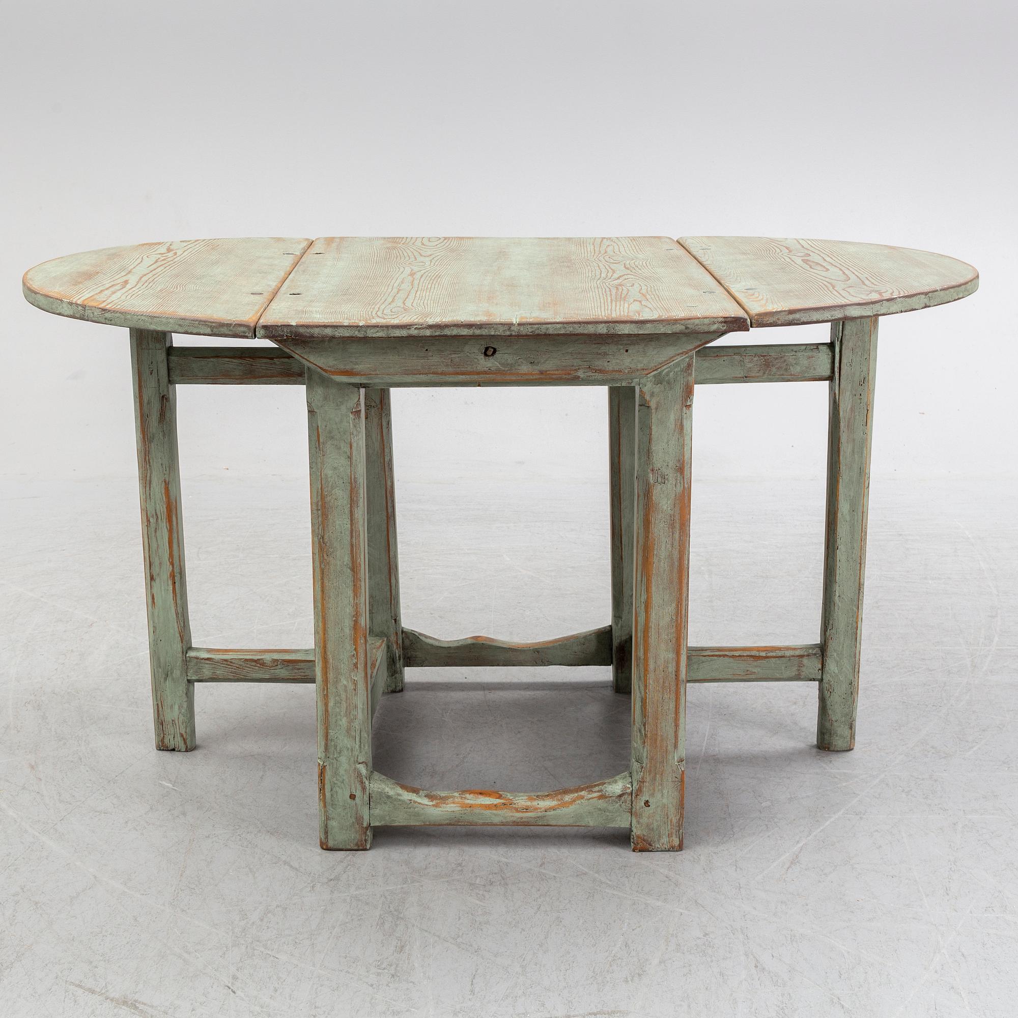 SLAGBORD, barock, 1700-tal.