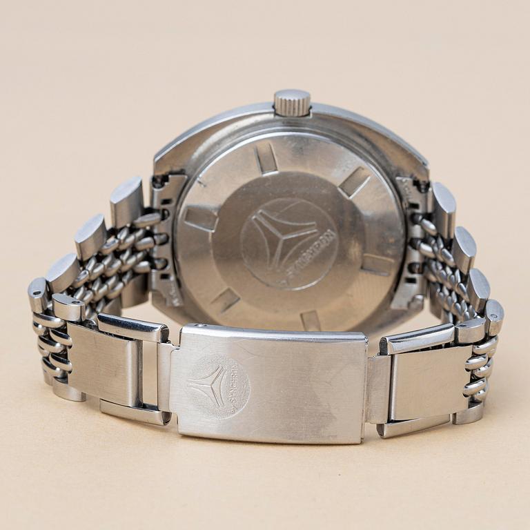 Doxa, by Synchron, SUB 300T, Divingstar, Sharkhunter, ca 1970.