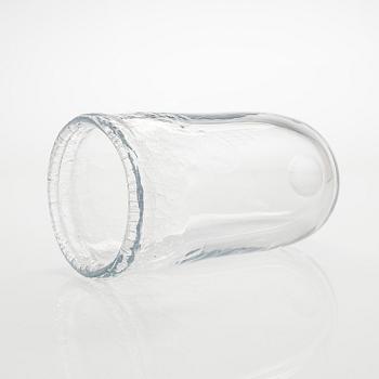 Tiina Nordström, an art glass signed Tiina Nordström, Nuutajärvi 1993.