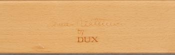 KARMSTOLAR, ett par, "Eva". Bruno Mathsson, Dux.
