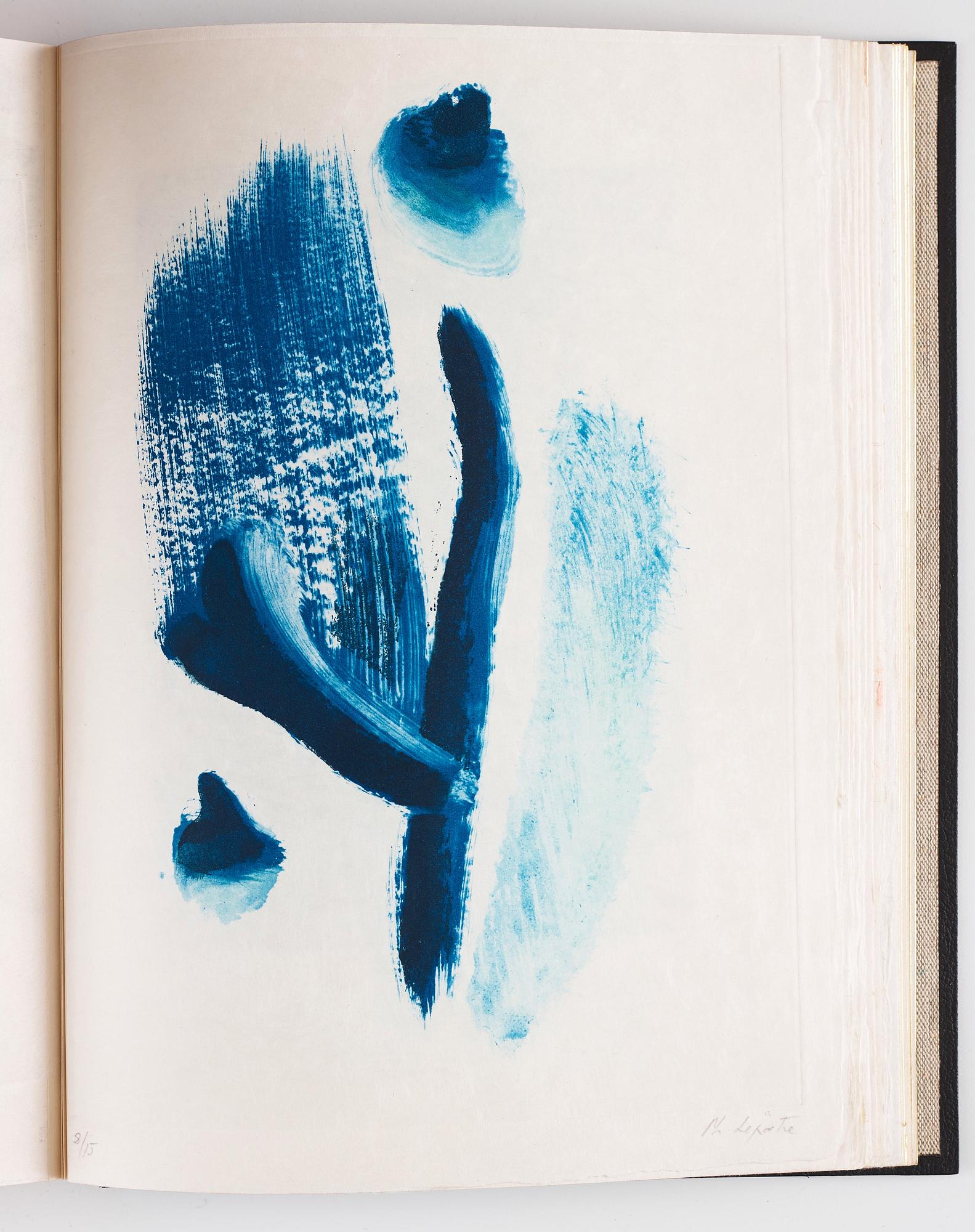 PORTFÖLJ, "Paroles Peintes I+II" (41).