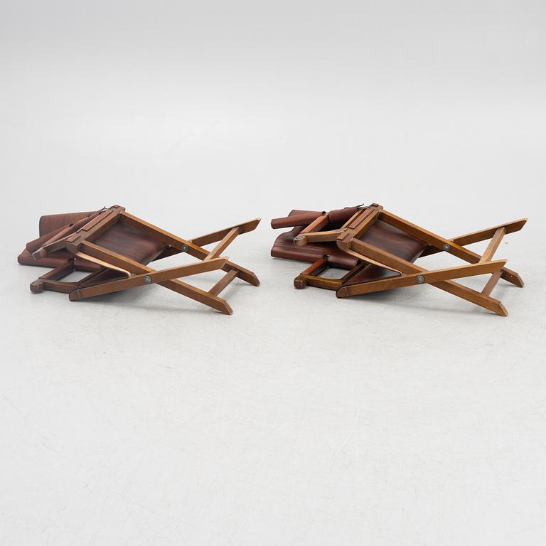A pair of chairs, Grange, France.