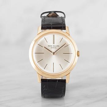 15. PATEK PHILIPPE, Genève, armbandsur, 32 mm,