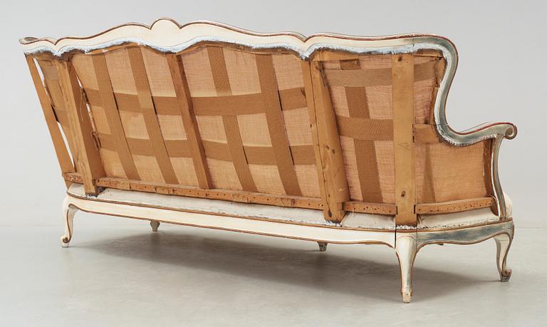 SOFFA, rokokostil, 1800-tal.