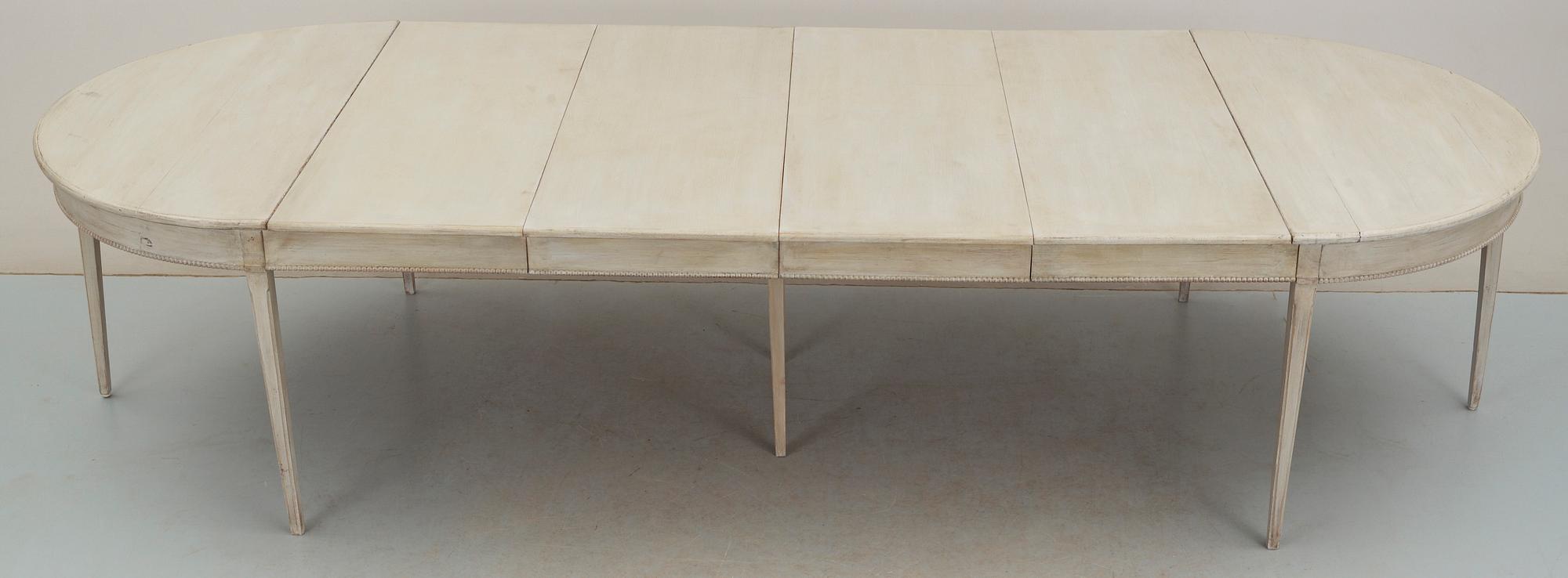 MATBORD, 1800-tal.