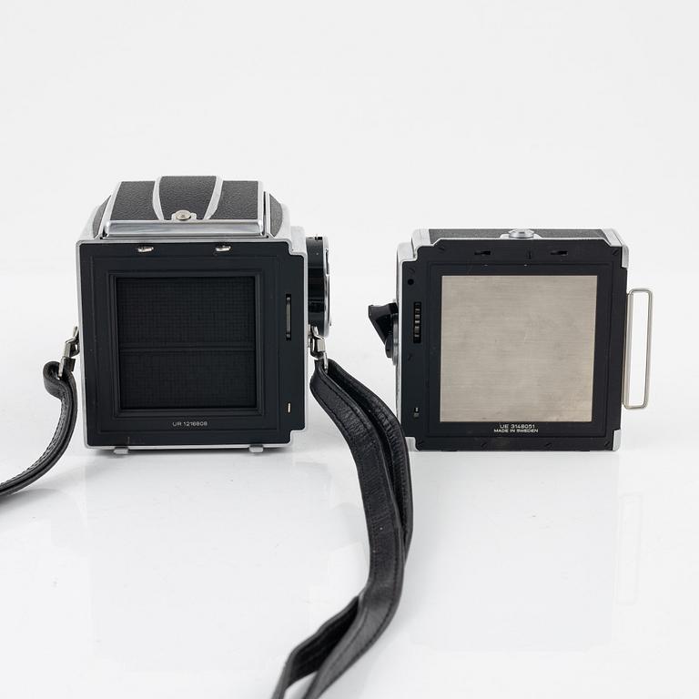 Hasselblad 500C/M, 1978, no. UR 1216808.