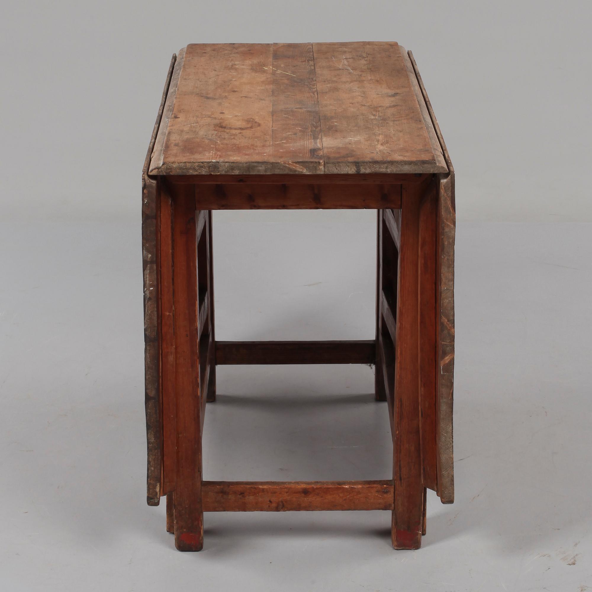 SLAGBORD, 1800-tal.