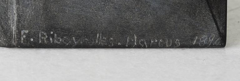 Francoise Ribeyrolles-Marcus, "3+4".